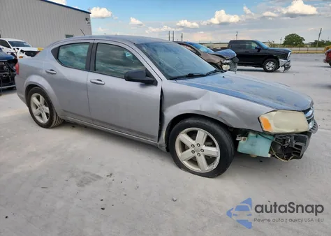 2013 Dodge Avenger Se from USA, damaged, VIN 1C3CDZAB0DN643838